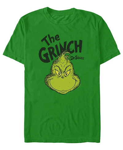 Fifth Sun Men's Grinch Graphic Short-Sleeve Crewneck T-Shirt