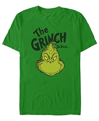 Fifth Sun Men's Grinch Graphic Short-Sleeve Crewneck T-Shirt