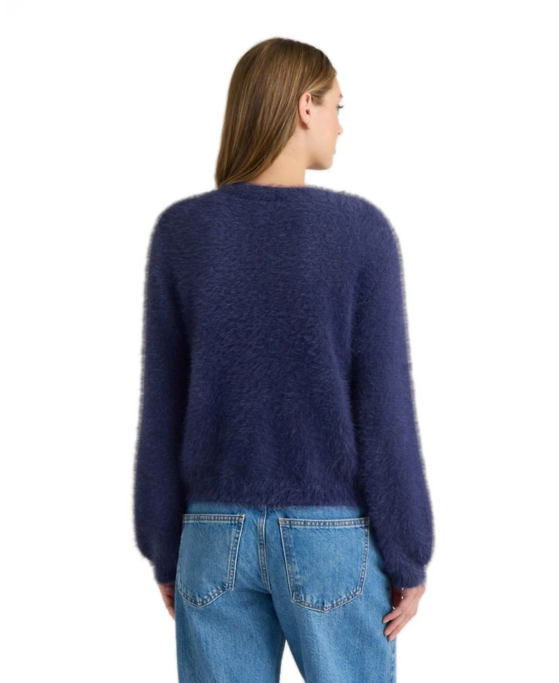 Nvlt Women's Cherry Front Cardigan