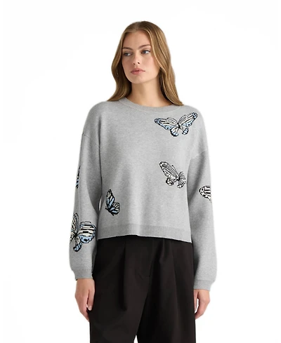 Nvlt Women's Butterfly Sweater