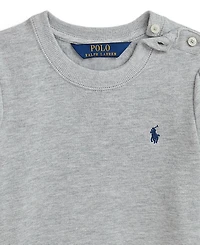 Polo Ralph Lauren Girls' 2T-6X Fleece Sweatshirt
