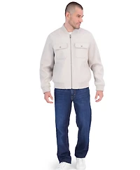 Calvin Klein Men's Wool Bomber Jacket