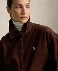 Polo Ralph Lauren Women's Bubble Relaxed-Fit Corduroy Jacket