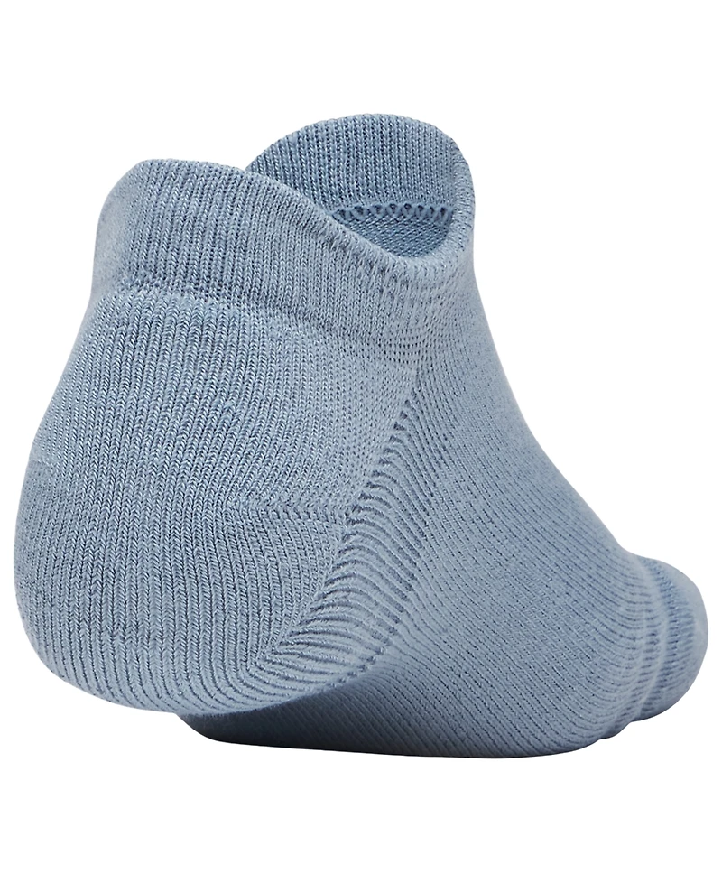 Under Armour Men's Essential 6-Pack No Show Socks