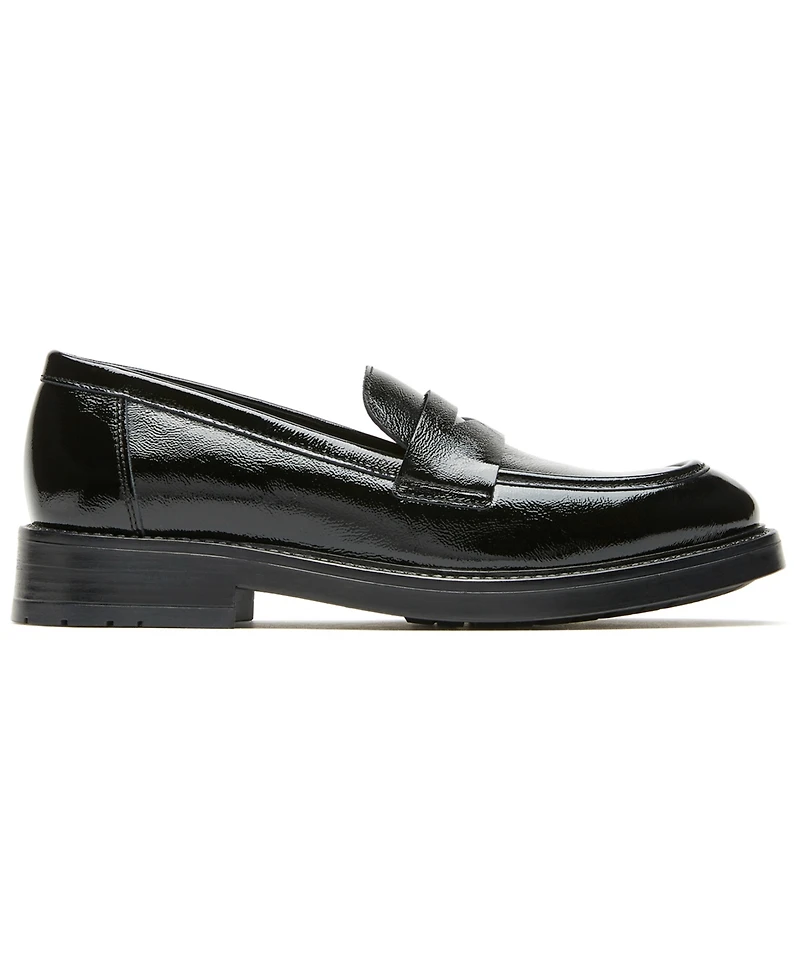 La Canadienne Women's Wells City Dry Crinkle Patent Loafers