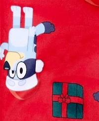Ame Toddler Boys' 2T-4T Gift Time Cozy Velour Pajama, 2-Piece Set