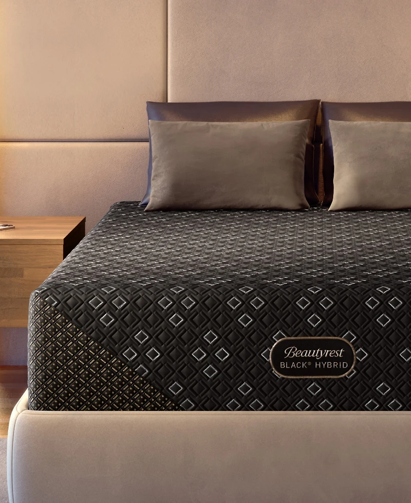 Beautyrest Hybrid Series Three Xcs 14.5" Medium Smooth Top Mattress