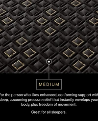 Beautyrest Hybrid Series Four Xcs 15" Medium Smooth Top Mattress
