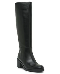 Vince Camuto Women's Ammar Wide-Calf Block Heel Boots