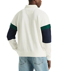 Nautica Men's Long Sleeve Pullover Sweatshirt