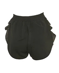 Pre-Owned Stella Mccartney Women's Crepe Ruffled Shorts