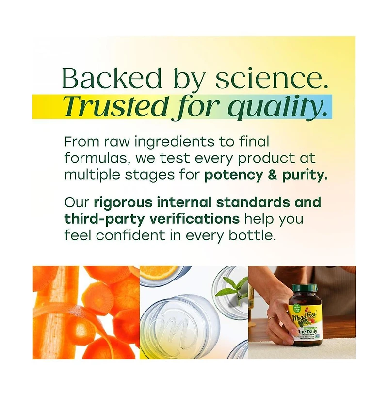 MegaFood Balanced B Complex Vitamins for Women and Men, Vitamin B6, Vitamin B12, Folate and Biotin, 30 Ct