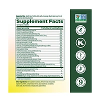 MegaFood Baby and Me 2 Postnatal Multivitamin with Choline, Methylated Folate and Moringa Leaf