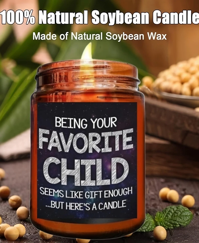 Lovery Lavender Scented Soy Wax Candle, 10oz