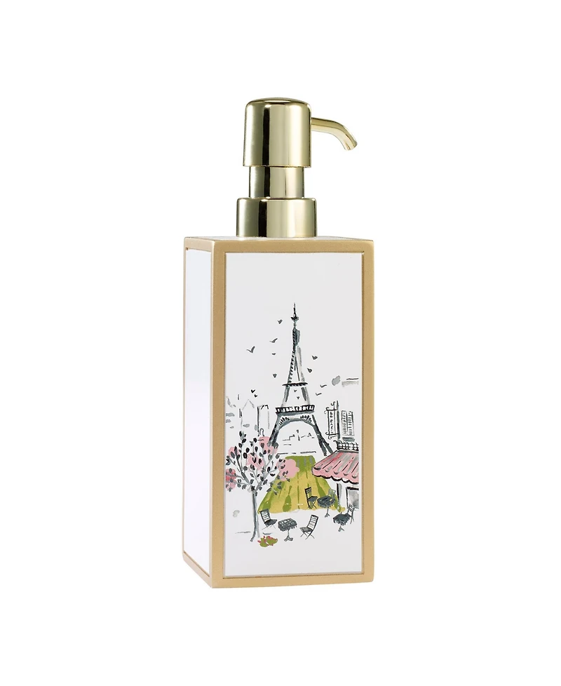 Nicole Miller City Girl 8.36" Lotion Dispenser