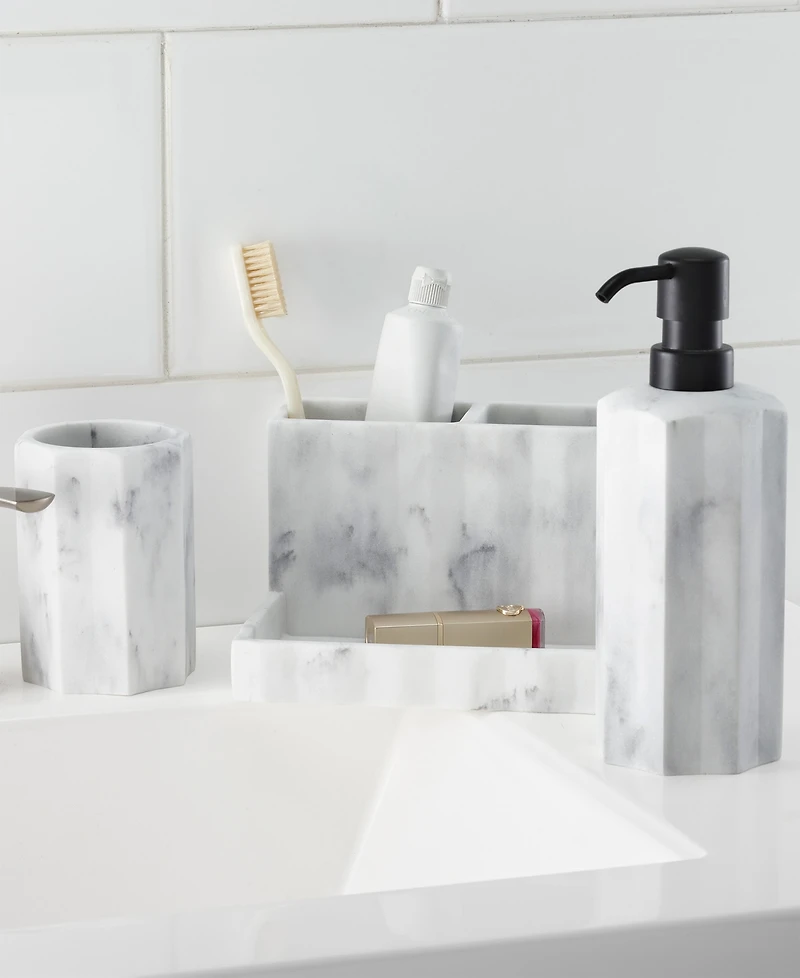 Avanti Bedford 3-Piece Bath Accessory Set