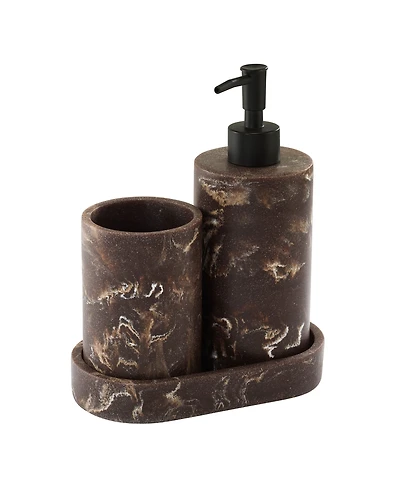 Avanti Devon 3-Piece Bath Accessory Set