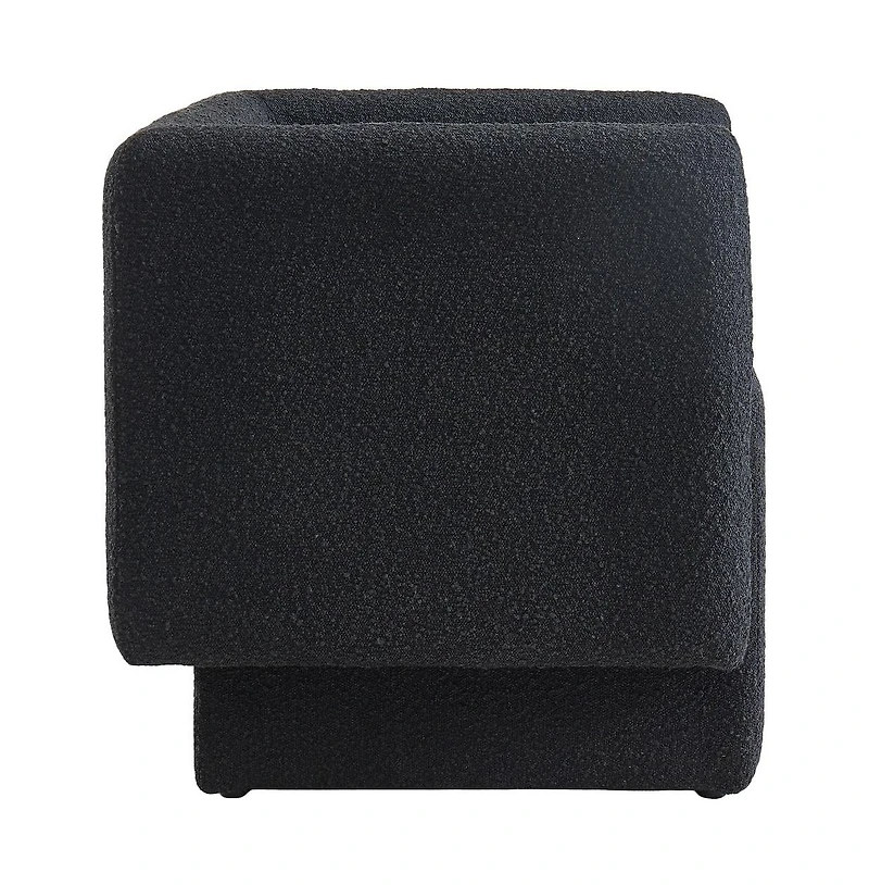 Meridian Furniture Vera Boucle Fabric Accent Chair
