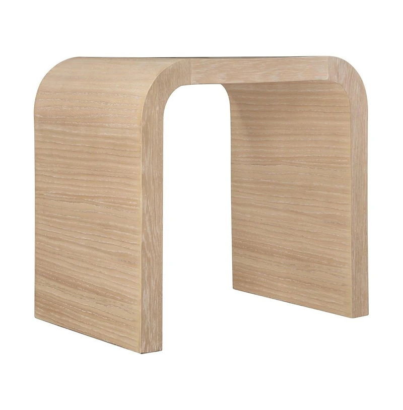 Meridian Furniture Cresthill White End Table