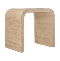 Meridian Furniture Cresthill White End Table