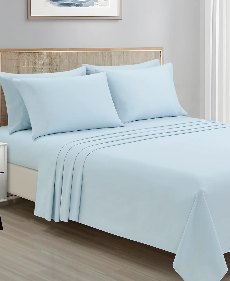 Fairfield Square Collection Microfiber Extra Deep -Pc. Sheet Set