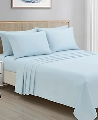 Fairfield Square Collection Microfiber Extra Deep -Pc. Sheet Set