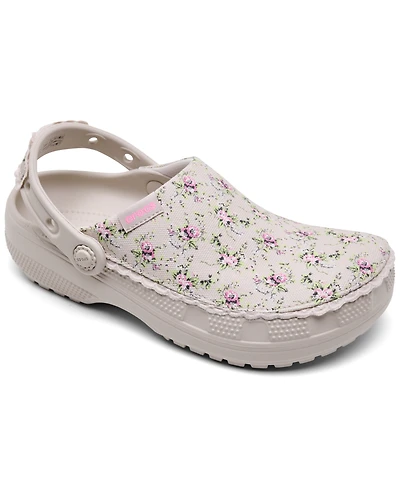 Crocs Women's Crafted Ditsy Floral Clogs from Finish Line