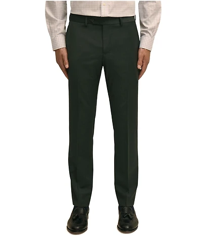 B by Brooks Brothers Men's Classic-Fit Wool Blend Suit Separates Pant
