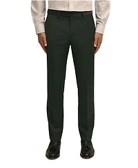 B by Brooks Brothers Men's Classic-Fit Wool Blend Suit Separates Pant