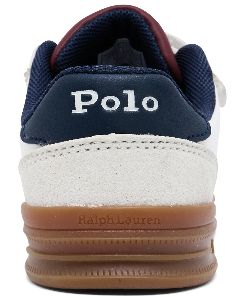 Polo Ralph Lauren Toddler Kid's Hollis Ez Stay-Put Closure Lifestyle Sneakers from Finish Line