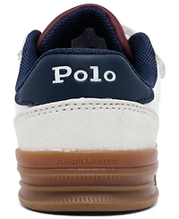 Polo Ralph Lauren Toddler Kid's Hollis Ez Stay-Put Closure Lifestyle Sneakers from Finish Line