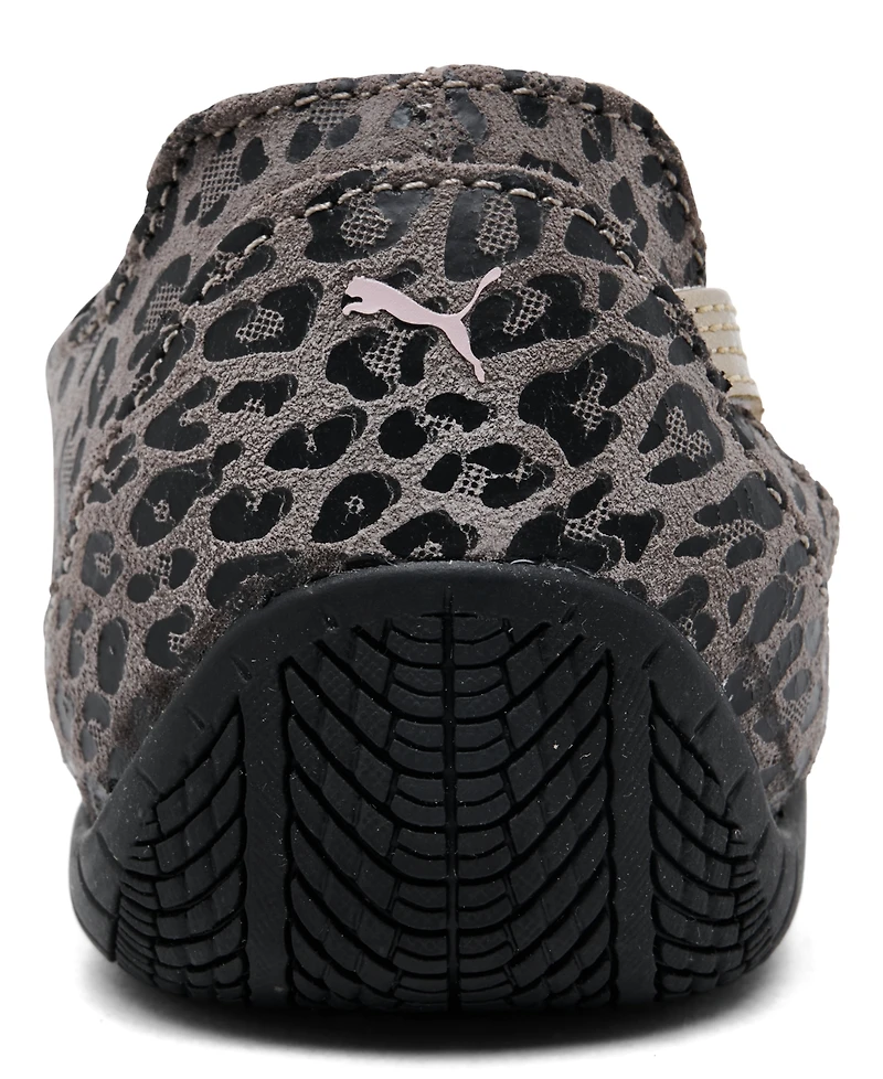 Puma Little Girl's Speedcat Ballet Leo Girl Mary Jane Lifestyle Sneakers from Finish Line