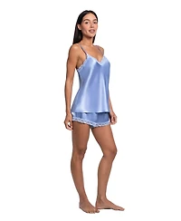 Linea Donatella Women's Sleeveless Camisole Top and Shorts
