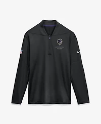 Nike Men's Baltimore Ravens Glory Half-Zip Midweight Pullover Sweatshirt