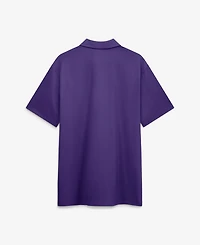 Nike Men's Lsu Tigers 2026 Sideline Tour Dri-fit Droptail Hem Polo Shirt