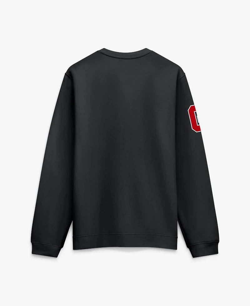 Nike Men's Georgia Bulldogs 2026 Sideline Club Crewneck Long-Sleeve Sweatshirt