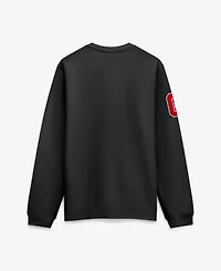 Nike Men's Georgia Bulldogs 2026 Sideline Club Crewneck Long-Sleeve Sweatshirt