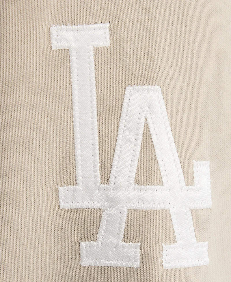 Fanatics Women's Los Angeles Dodgers Iconic Full-Zip Cropped Terry Hoodie