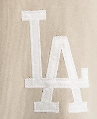 Fanatics Women's Los Angeles Dodgers Iconic Full-Zip Cropped Terry Hoodie