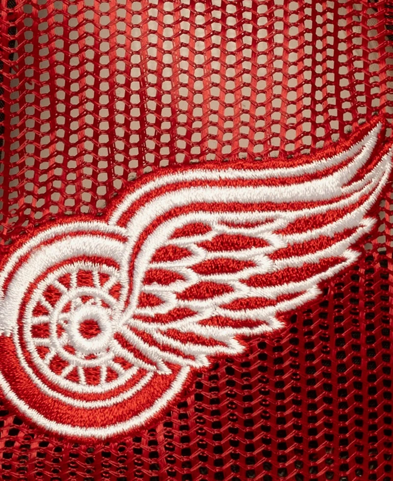 Mitchell & Ness Detroit Red Wings Head Coach Adjustable Trucker Hat