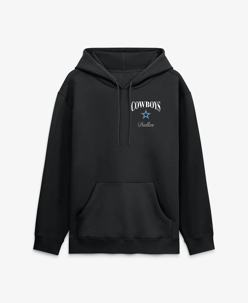 Fanatics Men's Dallas Cowboys Nightfall Relaxed-Fit Fleece Hoodie