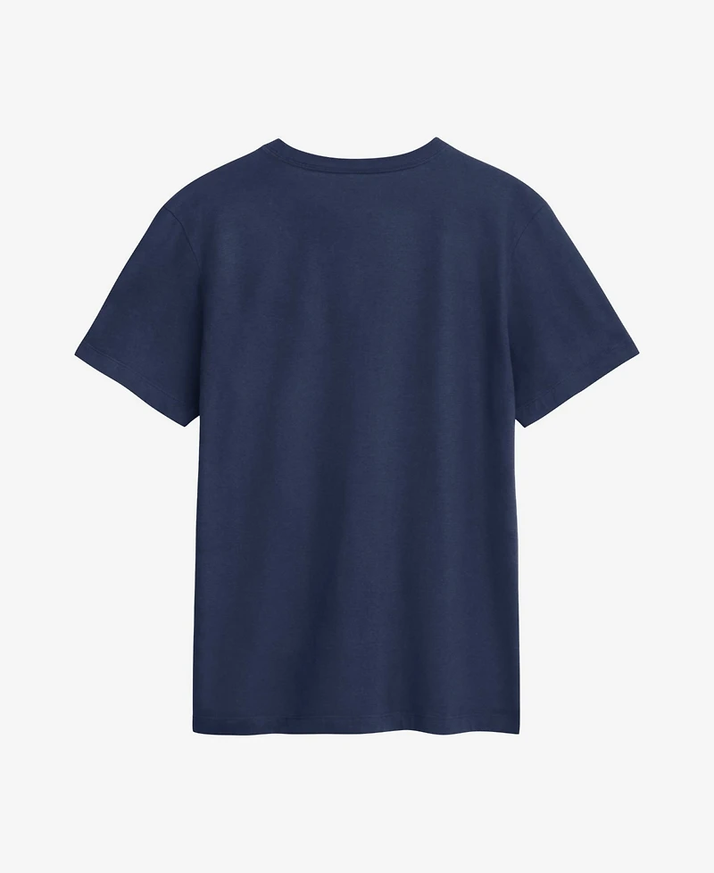 Nike Men's Milwaukee Brewers Tonal Club Crewneck Short-Sleeve Regular-Fit T-Shirt