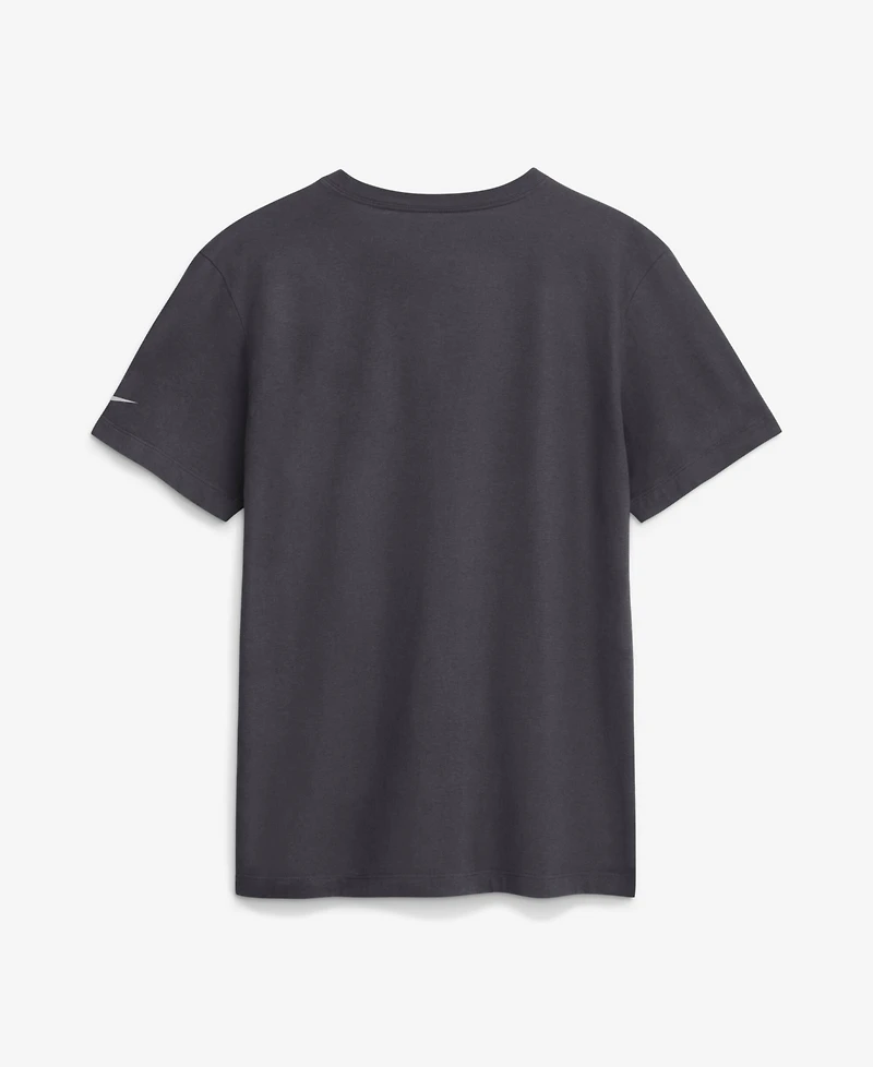 Nike Men's Denver Broncos Fractal Logo T-Shirt