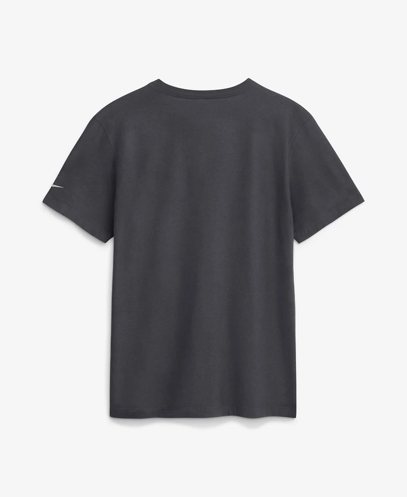 Nike Men's Kansas City Chiefs Fractal Logo Crewneck T-Shirt