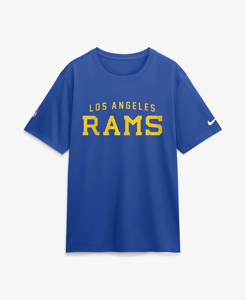 Nike Men's Los Angeles Rams Gridiron Grit Legend Graphic T-Shirt