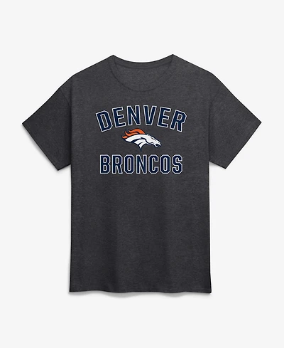Logo Athletic Men's Denver Broncos Victory Arch Graphic T-Shirt