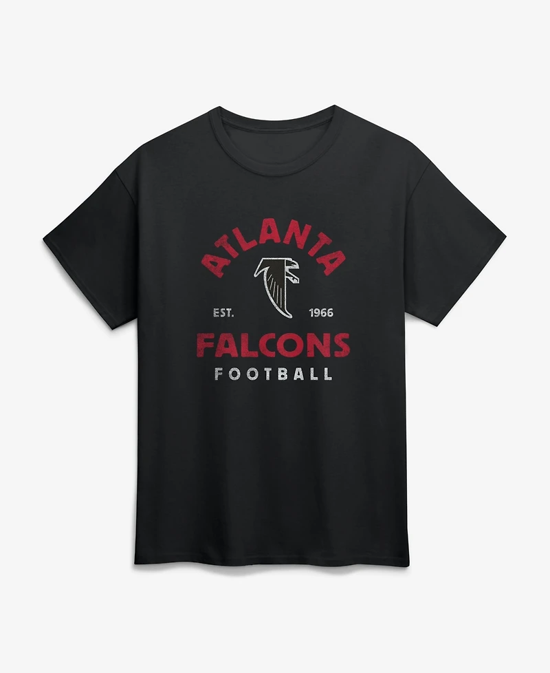Logo Athletic Men's Atlanta Falcons Vintage Arch T-Shirt
