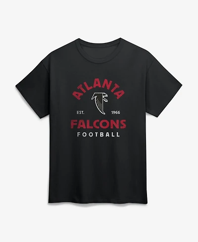 Logo Athletic Men's Atlanta Falcons Vintage Arch T-Shirt
