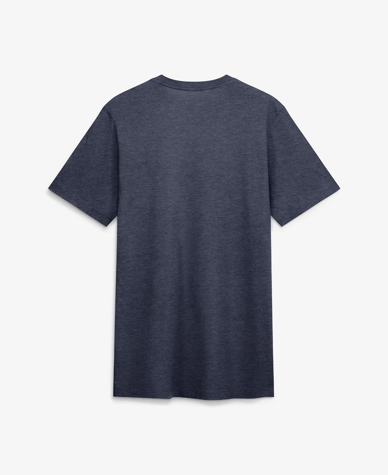 Nike Men's Houston Astros Cooperstown Logo Tri-Blend T-Shirt