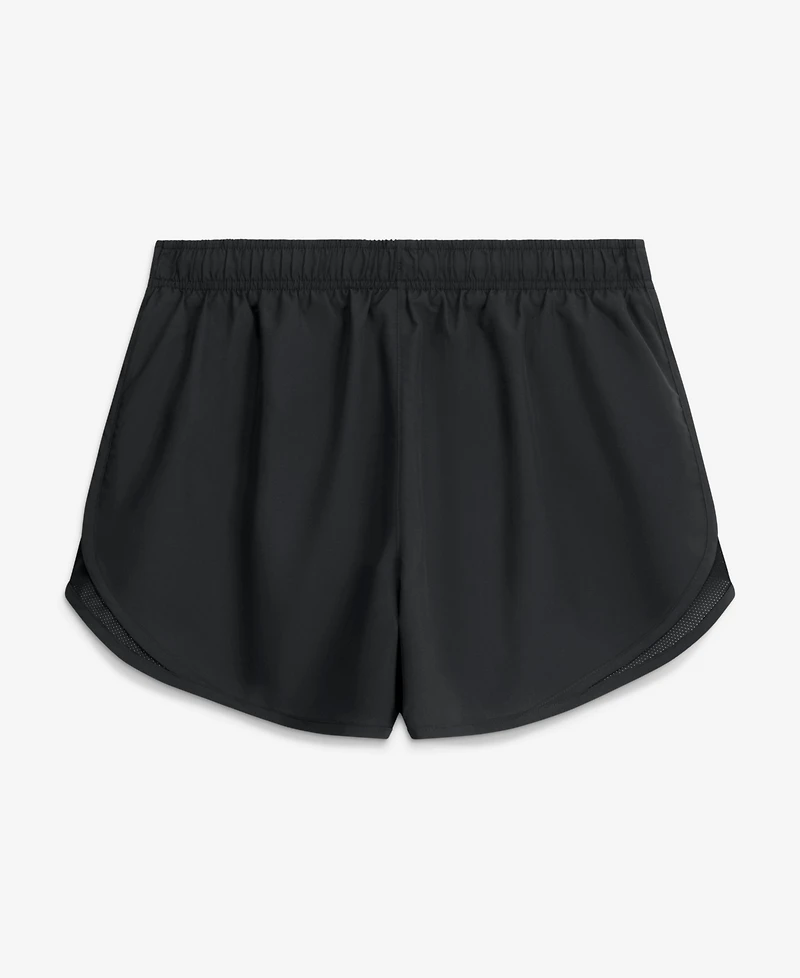 Nike Women's Alabama Crimson Tide Tempo Mid-Rise Pull-On Shorts, 3.1" Inseam